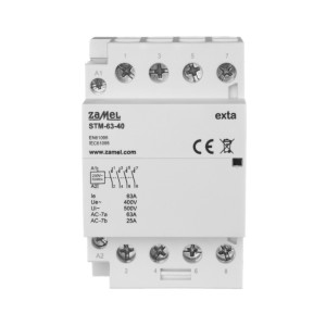 stycznik modułowy instalacyjny 230v STM-63-40