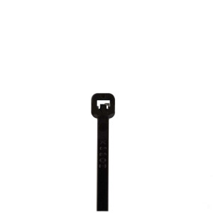 Opaska kablowa odporna na UV 140/3,6mm, czarny, opk=100szt, TKUV 14/3,6; E01TK-01050100701, ERGOM