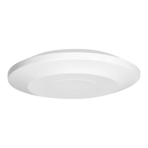 Ultrasoniczny czujnik ruchu i obecności, 360st. IP20, 2000W, ultra płaski - 2,5cm