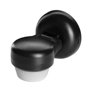 Czujnik ruchu 360st. IP65, 1200W, zasięg max. 24m, czarny; OOR-CR-272/B, ORNO