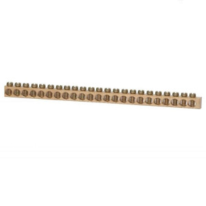Listwa ochronna 142x16mm2 /1m/ nieizolowana; F2.0262, F-ELEKTRO