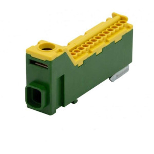 Listwa ochronna ZPS 1x25, 13x2,5 żółto-zielona