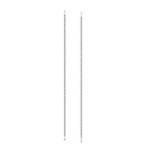 Pionowa belka wzdłużna do zestawów montażowych ALPHA 630 DIN, wysokość 1800mm, zestaw =2szt, 8GK4853-8KK00, SIEMENS