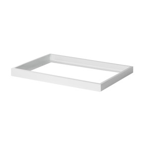 Ramka natynkowa do paneli LED 30x60 cm ADTR-H 65MM 6060 W, biała KANLUX