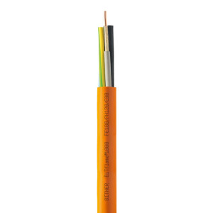 Kabel ognioodporny BiTflame®1000 7G2,5 RE FE180/PH120/E90 0,6/1kV, bezhalogenowy, zasilający i sygnalizacyjny (NHXH-J7x2,5); B63943, BITNER