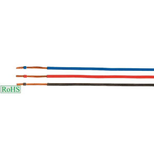 Przewód H07Z-K 1G6 QMM 450/750V żółto-zielony, jednożyłowy gumowy, bezhalogenowy; 51796, HELUKABEL