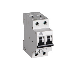 KMB6-B63/2 Wyłącznik nadprądowy 2P B 63A 6kA IDEAL KANLUX
