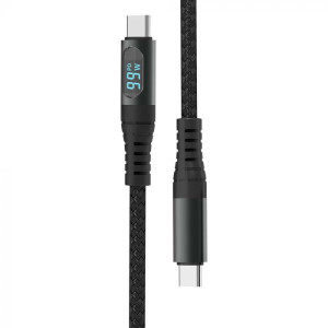 VT-5342 Przewód USB Typ C 1m NIEBIESKI