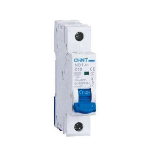 Wyłącznik nadprądowy 1P B 25A 6kA, NB1-63; 971285 CHINT