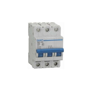 Wyłącznik nadprądowy 3P B 10A 6kA, NB1-63; 971309 CHINT