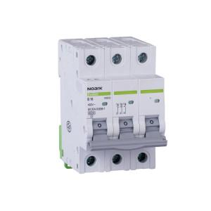 Wyłącznik nadprądowy 3P B 25A 6kA, Ex9BN 3P B25; 100055, NOARK ELECTRIC