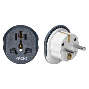 GOworld uniwersalny adapter podróżny do ponad 200 krajów świata, 100-240V, 8A
