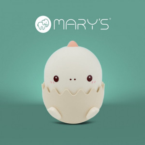 MARYS LAMPKA NOCNA LED BABY DINO RÓŻOWY