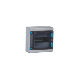 Rozdzielnica modułowa natynkowa 1x8M moduły odporna na UV ochrona IP65 210x215x100mm IDEAL KANLUX