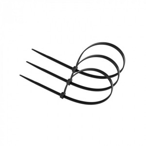 Opaska Kablowa PREMIUM OKP-36300B 3.6x300mm CZARNA