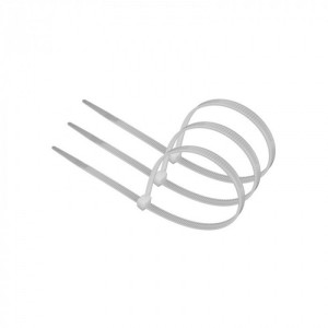 Opaska Kablowa PREMIUM OKP-36300W 3.6x300mm BIAŁA