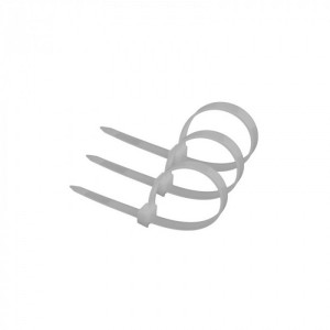 Opaska Kablowa OK-76200B 7.6x200mm CZARNA