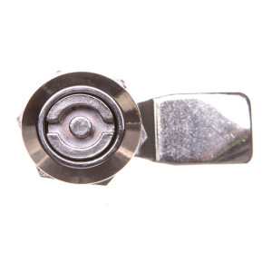 Zamek z wkładką dwupiórkową 5mm LK-D5-M22