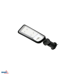 OPRAWA ULICZNA LED JAZMIN 50W 4000K 6750LM IP65 CZARNA; C82-JAZ-050BL-4K, BEMKO