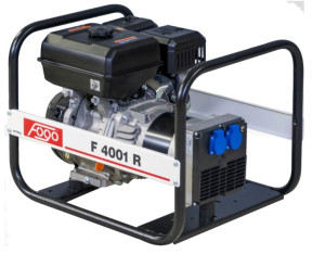 FOGO Agregat generator prądotwórczy F4001R, 1FAZ, AVR 4,0kVA znamionowa 3,6kW, 230V, RATO, 53KG, 15,7A zbiornik paliwa 5,4ll, miska oleju 1,1l