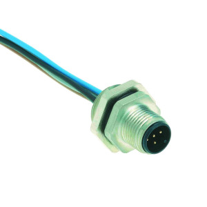 Gniazdo; M12; PIN: 5; męskie; kod A-DeviceNet / CANopen; IP65/IP67, producent Harting