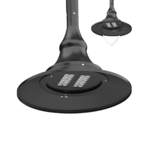 Oprawa OW LED 36, 4000K, optyka T3, anodowana czarna
