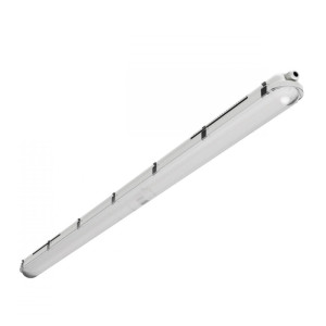 Oprawa hermetyczna LED 1200x80x68mm 40W/33W/26W/20W 3000-6000 lm, 230V, IP66 IK10 biały, 4000K barwa neutralna NW 120st, , LIMEA GIGANT ; SLI028251NW_PW, SPECTRUM