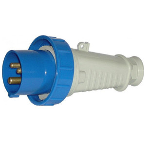 WP165 wtyczka przenośna 16A/5P 400V IP67