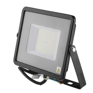 Naświetlacz LED 50W 5750lm, barwa: 4000K neutralna biel, obudowa czarna IP65, 5 lat gwarancji Chip SAMSUNG; V-TAC