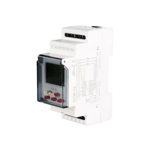 ZCM-32 PROGRAMATOR CZASOWY 2-KAN. ASTRONOMICZNY 230VAC