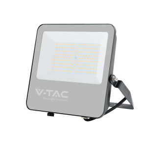 Naświetlacz LED 100W 18500lm 185lm/W, barwa neutralna biel 4000K, obudowa IP65 czarna, 5 lat gwar, VENTO 185; 9894-5 V-TAC