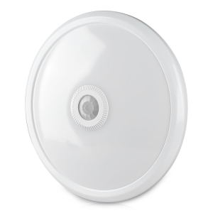 12W Plafon LED z czujnikiem PIR / Chip SAMSUNG / Barwa:4000K