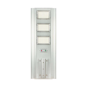 40W Lampa uliczna solarna z czujnikiem ruchu / Barwa:4000K / Obudowa: Srebrna
