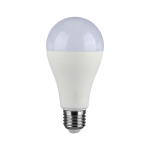 17W A65 Żarówka LED / Barwa:6500K / Trzonek:E27