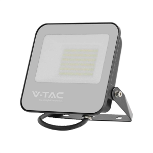 Naświetlacz LED AVANO 160 50W 8000lm 160lm/W, barwa światła neutralna biel 4000K, obudowa IP65 czarna, 5 Lat gwarancji; 23694 V-TAC