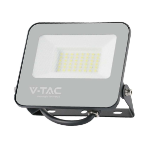 Naświetlacz LED AVANO 160 30W 4800lm 160lm/W, barwa światła neutralna biel 4000K, obudowa IP65 czarna, 5 Lat gwarancji; 23692 V-TAC