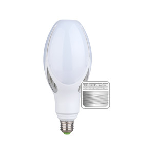 Żarówka LED 30W E27/E40 ED90 4900lm 4000K Intense Plus 230V; LED-3125, HELIOS