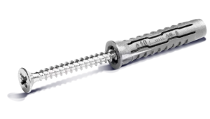 UNIPLUG Kołek uniwersalny 6x30 mm z wkrętem 4,5x40 mm