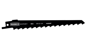 Brzeszczoty do piły szablowej drewno 152 mm ząb 4 mm