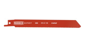 Brzeszczoty do piły szablowej metal 152 mm ząb 1,8 mm (op-3szt) MODECO [EXPERT]