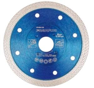 Ściernica diamentowa do cięcia ceramiki 125x22,23 mm