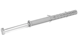 KDS Kołek ramowy z długą strefą rozporu 8x100 mm i wkrętem z łbem stożkowym PZ