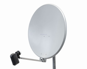 Standard Czasza TV SAT Szara 80 TT PRO
