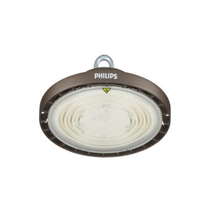 Oprawa Highbay BY021P 133W 20000lm, barwa światła neutralna biel 4000K, szara IP65 IK06, BY021P G3 LED200S/840 PSU WB GR; PHILIPS