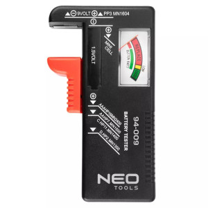 Tester baterii i akumulatorków; 94-009 NEO