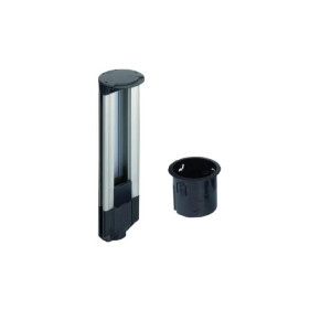 SIMON Connect Kolumna Teleblok 6x K45 45x45mm, szary grafit; KTL106/14