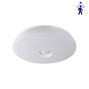 Plafon LED 17W z czujnikiem ruchu FOGLER LED E 17W-NW KANLUX