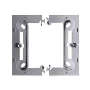CLASSIC Puszka natynkowa głęboka (40mm) pojedyncza, składana; stal inox