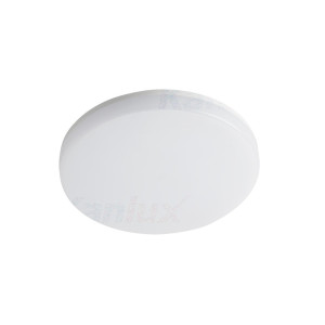Plafoniera okrągła LED oprawa 4000K, 3600lm, IP54, biała VARSO HI 36W-NW-O