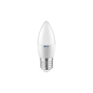 Żarówka LED E27 6W C30 SMD2835 4000K 160st. 470lm